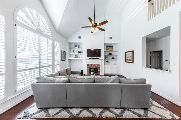 Fireplace, Interior, Living room, Wood Texture Flooring