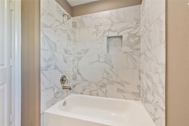 Bathroom, Interior, Marble Walls