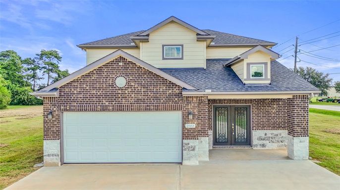 Attached, Exterior, Facade, Brick Facade, Brick Traditional