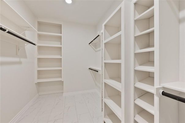 Interior, Marble, Recessed Lighting, Walk-in Closets