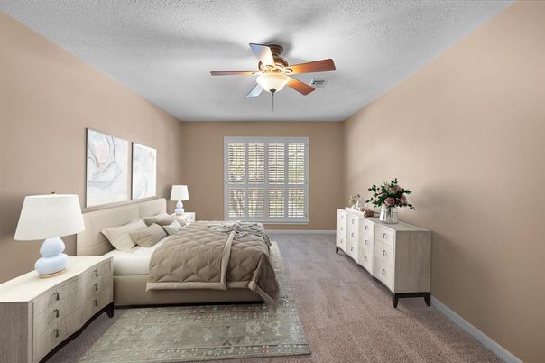 Bedroom, Interior