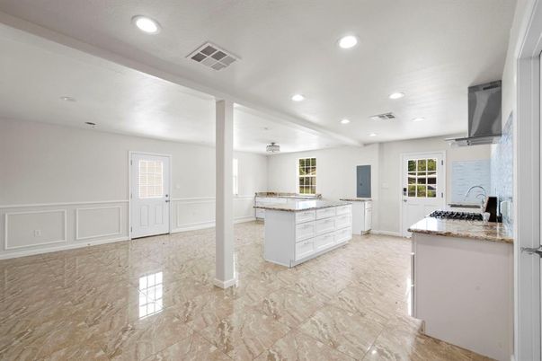 Interior, Kitchen, Recessed Lighting