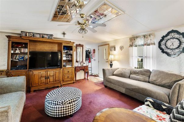 Interior, Living room