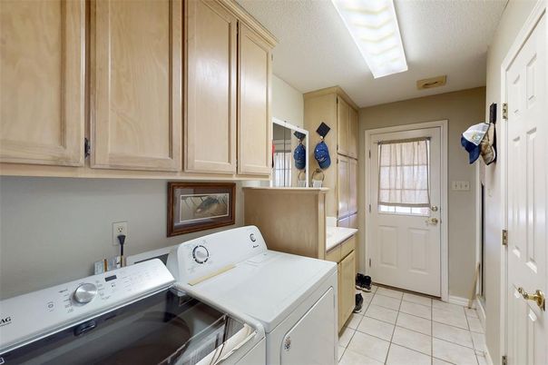Interior, Washer