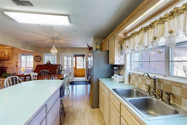 Dining room, Interior, Kitchen, Wood Texture Flooring