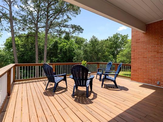 Exterior, Wood Texture Flooring