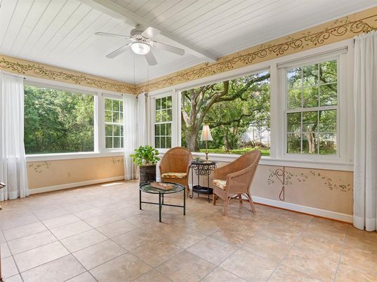 Interior, Sun Room