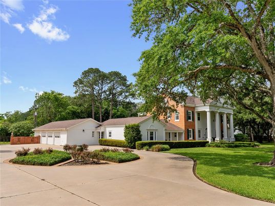 Attached, Backyard, Detached Garage, Exterior, Facade, French Provincial