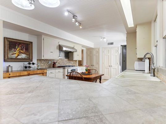 Interior, Kitchen, Tile Countertops