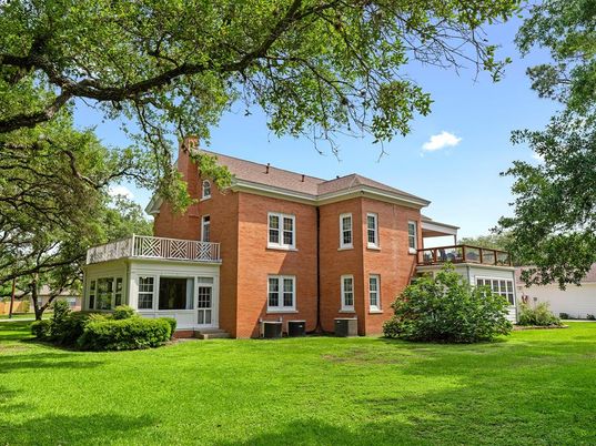 Backyard, Exterior, Facade, Brick Facade, Tudor Revival