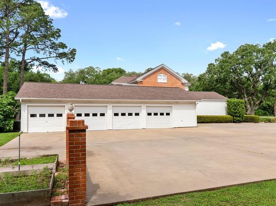 Attached, Detached Garage, Exterior, Facade, Ranch
