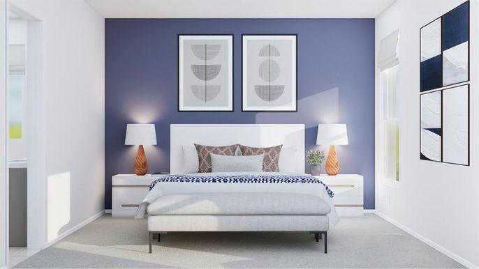 Bedroom, Interior