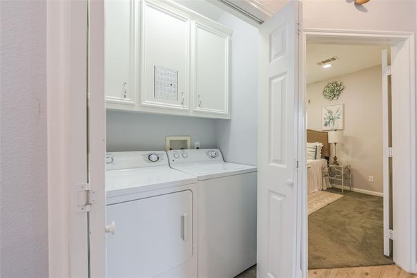 Interior, Utility Closets, Washer