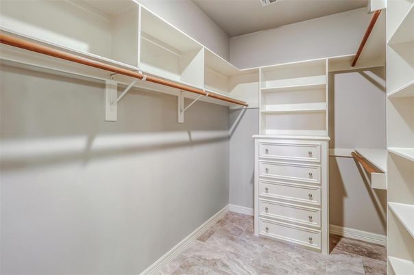 Interior, Walk-in Closets