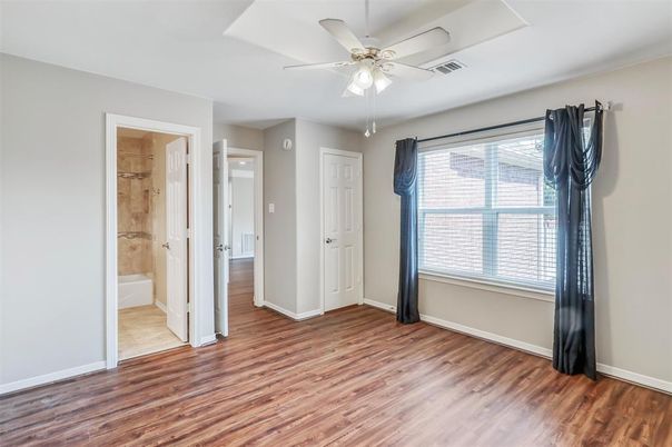 Bathroom, Empty room, Interior, Wood Texture Flooring