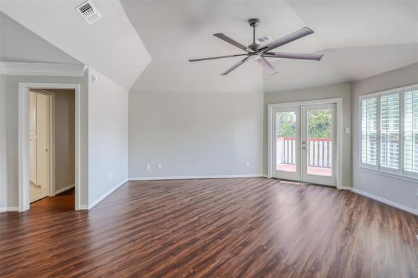 Empty room, Interior, Wood Texture Flooring