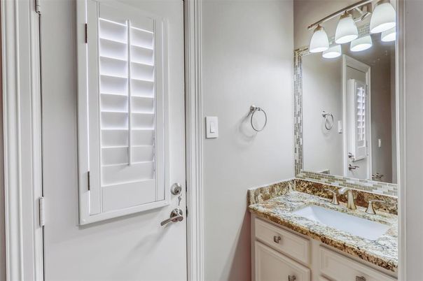 Bathroom, Interior