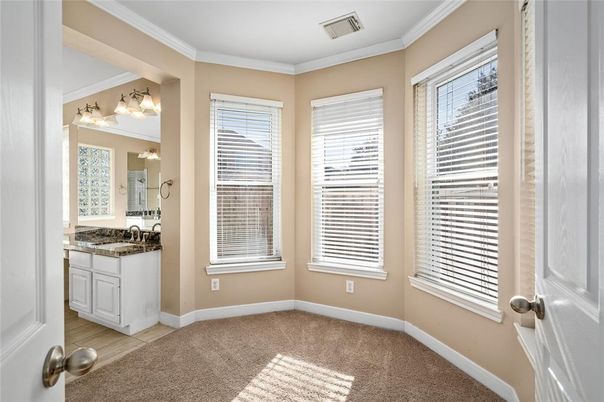 Bathroom, Empty room, Interior