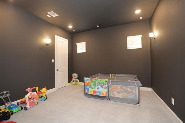 Interior, Recessed Lighting