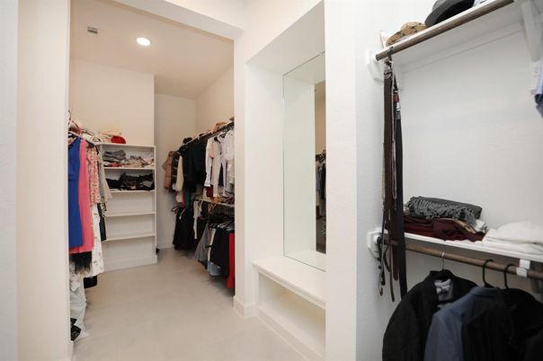 Interior, Recessed Lighting, Walk-in Closets