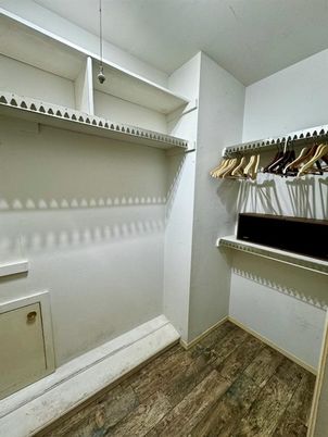 Interior, Walk-in Closets, Wood Texture Flooring