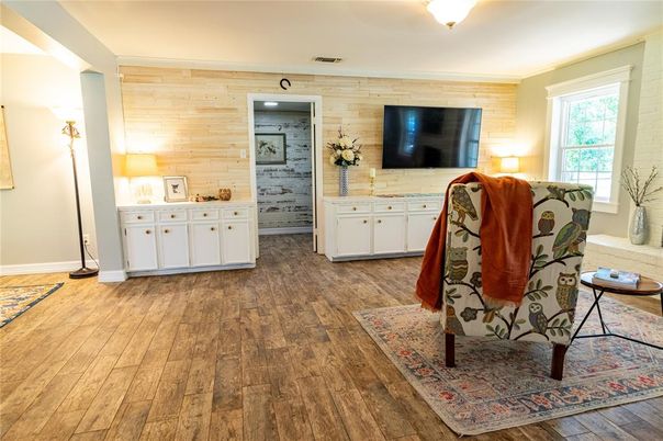 Interior, Wood Texture Flooring, Wooden Walls