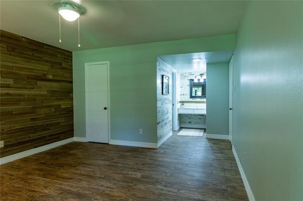 Empty room, Interior, Wood Texture Flooring, Wooden Walls