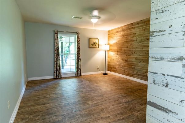 Empty room, Interior, Wood Texture Flooring, Wooden Walls