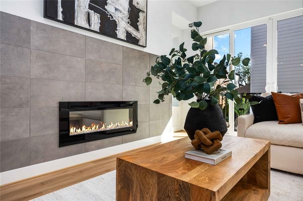 Fireplace, Interior, Living room