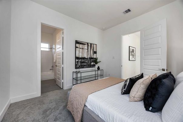Bedroom, Interior