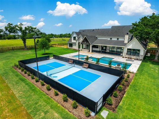 Exterior, Pool, Tennis Courts