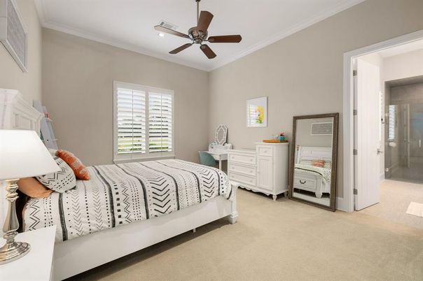 Bedroom, Home Office, Interior, Recessed Lighting