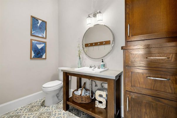 Bathroom, Interior