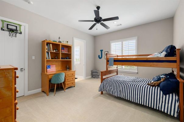 Bedroom, Home Office, Interior