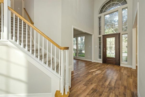 Interior, Wood Texture Flooring