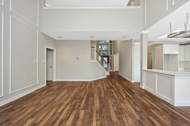 Interior, Wood Texture Flooring