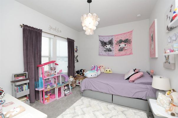 Bedroom, Interior, Pendant Lights