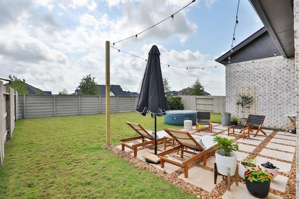 Backyard, Exterior, Hot Tub