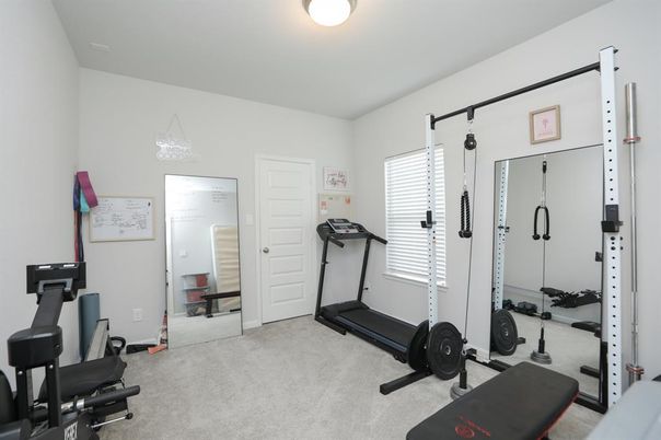 Fitness Equipment, Interior