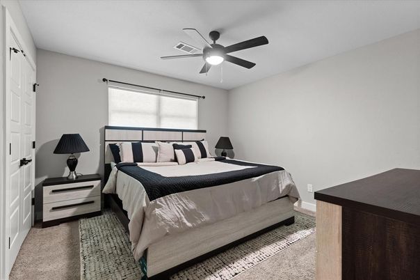 Bedroom, Interior