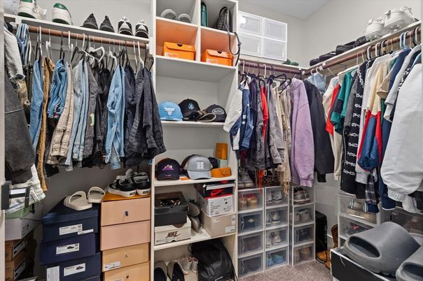 Interior, Walk-in Closets