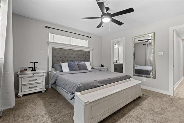 Bedroom, Interior