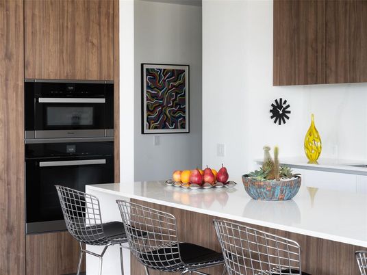 Interior, Kitchen, Stainless Steel Appliances