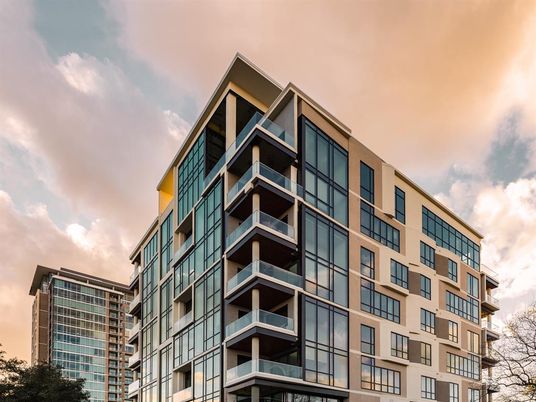 Exterior, Facade, Highrise