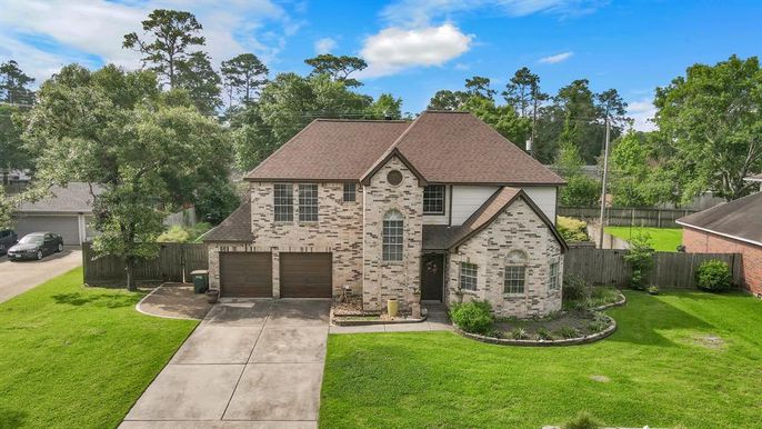 Attached, Backyard, Exterior, Facade, French Provincial