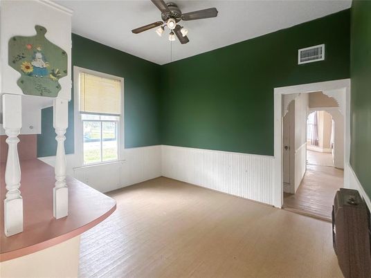 Empty room, Interior, Wood Texture Flooring