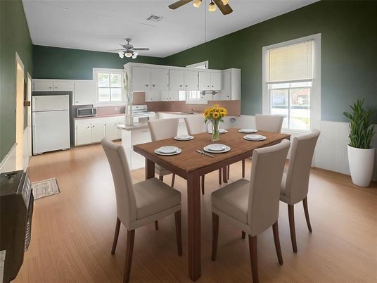 Dining room, Interior, Kitchen, Wood Texture Flooring