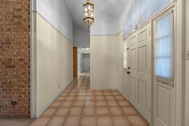 Interior, Stone Walls