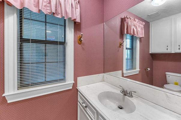 Bathroom, Interior