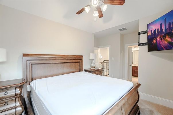 Bedroom, Interior